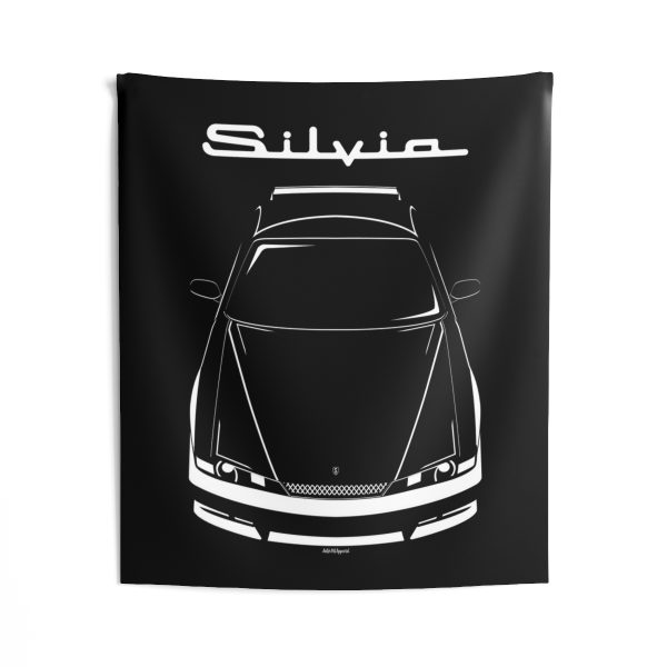 Nissan Silvia S14 1994-1998 Tapestry 50 x 60 inch by Auto Art Apparel