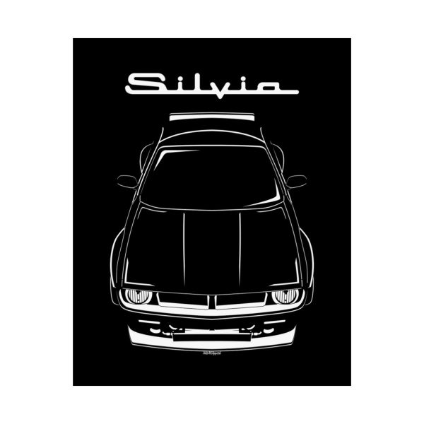 Nissan Silvia S14 Body Kit Poster 16 x 20 inch by Auto Art Apparel