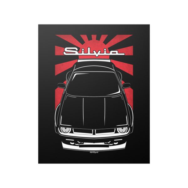 Nissan Silvia S14 Body Kit Poster - JDM Print 16 x 20 inch by Auto Art Apparel