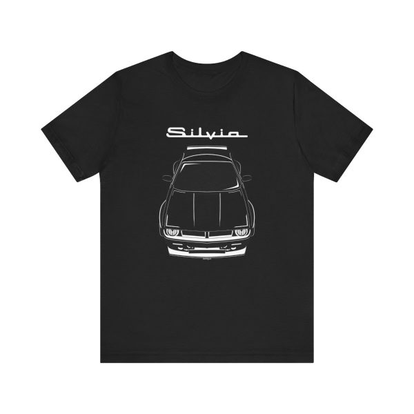 Nissan Silvia S14 Body Kit T-shirt Black by Auto Art Apparel