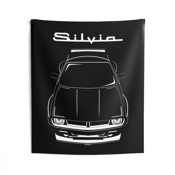 Nissan Silvia S14 Body Kit Tapestry 50 x 60 inch by Auto Art Apparel