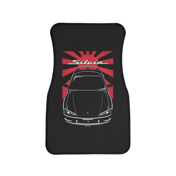 Nissan Silvia S15 1999-2002 Car Mat - JDM Floor Mats Front Carpet Floor Mats by Auto Art Apparel
