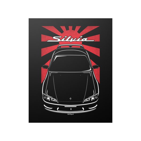 Nissan Silvia S15 1999-2002 Poster - JDM Print 16 x 20 inch by Auto Art Apparel