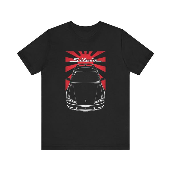 Nissan Silvia S15 1999-2002 T-shirt - JDM Shirt by Auto Art Apparel