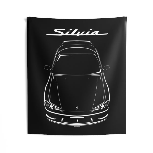 Nissan Silvia S15 1999-2002 Tapestry 50 x 60 inch by Auto Art Apparel