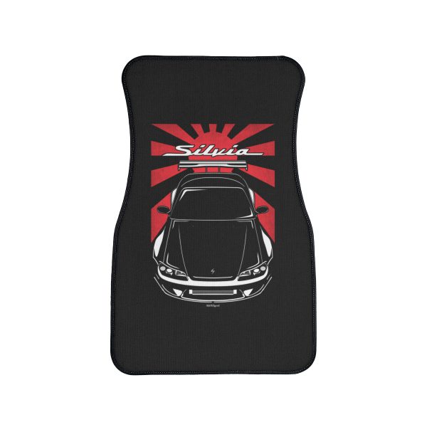 Nissan Silvia S15 Body Kit Car Mat - JDM Floor Mats Front Carpet Floor Mats by Auto Art Apparel