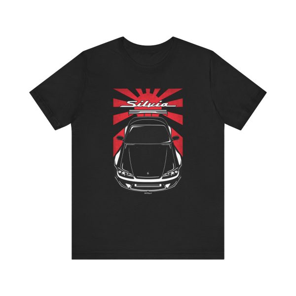 Nissan Silvia S15 Body Kit T-shirt - JDM Shirt by Auto Art Apparel