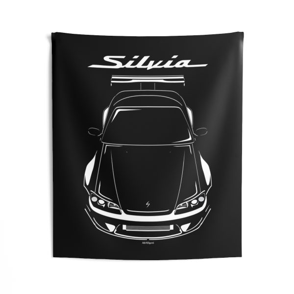 Nissan Silvia S15 Body Kit Tapestry 50 x 60 inch by Auto Art Apparel