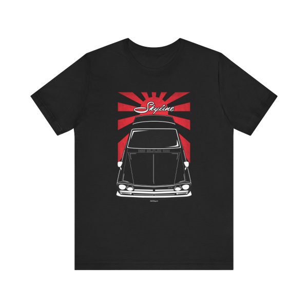 Nissan Skyline 2000 GTR C10 T-shirt - JDM Shirt by Auto Art Apparel