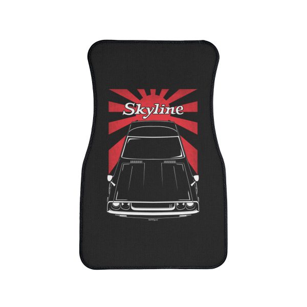 Nissan Skyline 2000 GTR C110 Car Mat - JDM Floor Mats Front Carpet Floor Mats by Auto Art Apparel