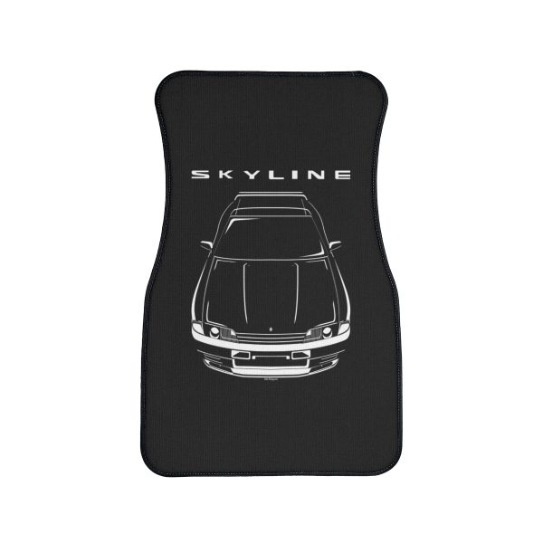 Nissan Skyline GTR V Spec R32 Car Mat Front Carpet Floor Mats by Auto Art Apparel