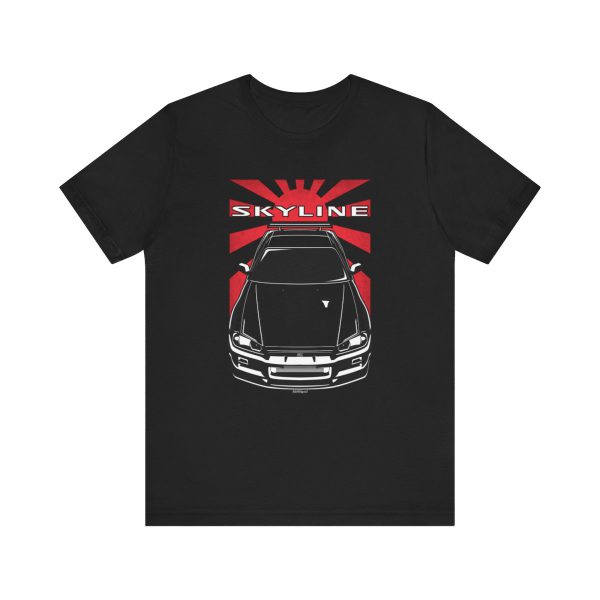 Nissan Skyline GTR V Spec R34 T-shirt - JDM Shirt by Auto Art Apparel