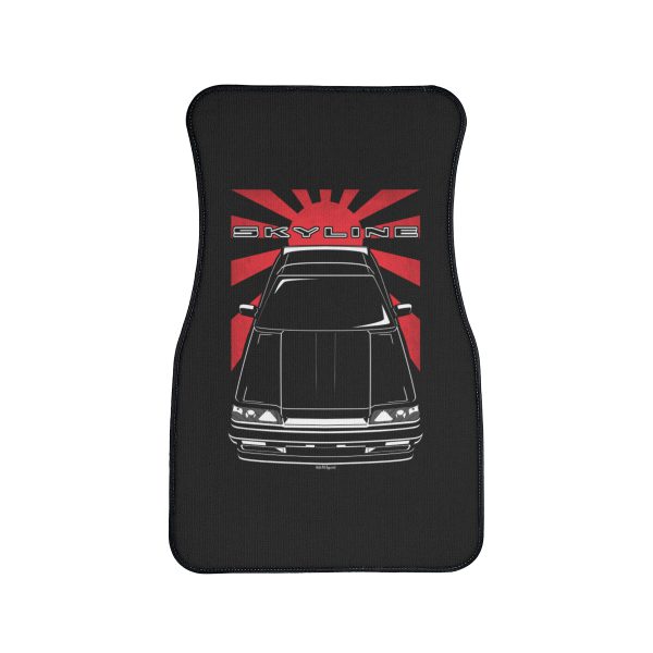Nissan Skyline GTS R R31 Car Mat - JDM Floor Mats Front Carpet Floor Mats by Auto Art Apparel