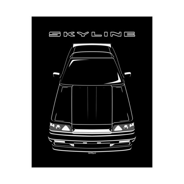 Nissan Skyline GTS R R31 Poster 16 x 20 inch by Auto Art Apparel