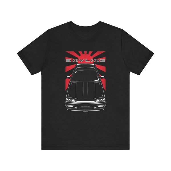 Nissan Skyline GTS R R31 T-shirt - JDM Shirt by Auto Art Apparel