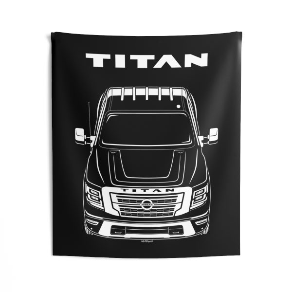 Nissan Titan 2021-2023 Tapestry 50 x 60 inch by Auto Art Apparel