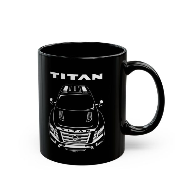 Nissan Titan Warrior Mug 11 oz by Auto Art Apparel