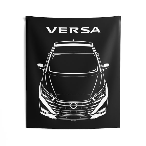 Nissan Versa 2023-2024 Tapestry 50 x 60 inch by Auto Art Apparel