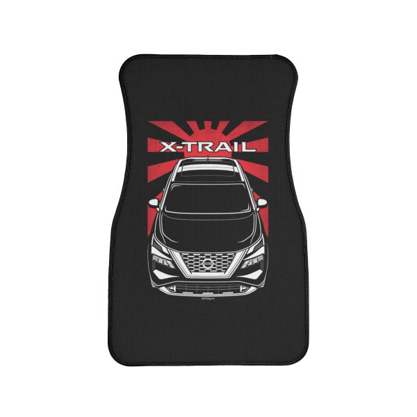 Nissan X Trail 2023-2024 Car Mat - JDM Floor Mats Front Carpet Floor Mats by Auto Art Apparel