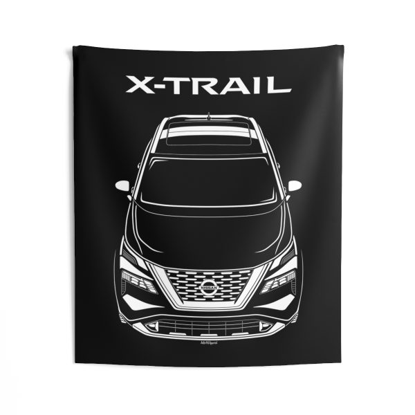 Nissan X Trail 2023-2024 Tapestry 50 x 60 inch by Auto Art Apparel