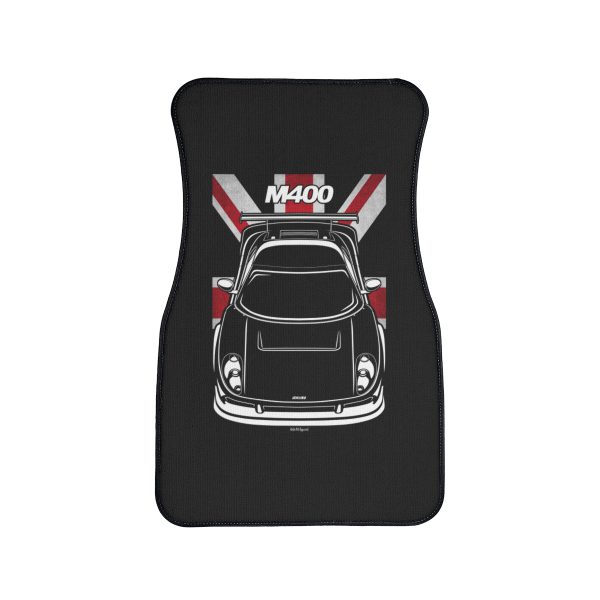 Noble M400 Car Mat - UK Flag Floor Mats Front Carpet Floor Mats by Auto Art Apparel