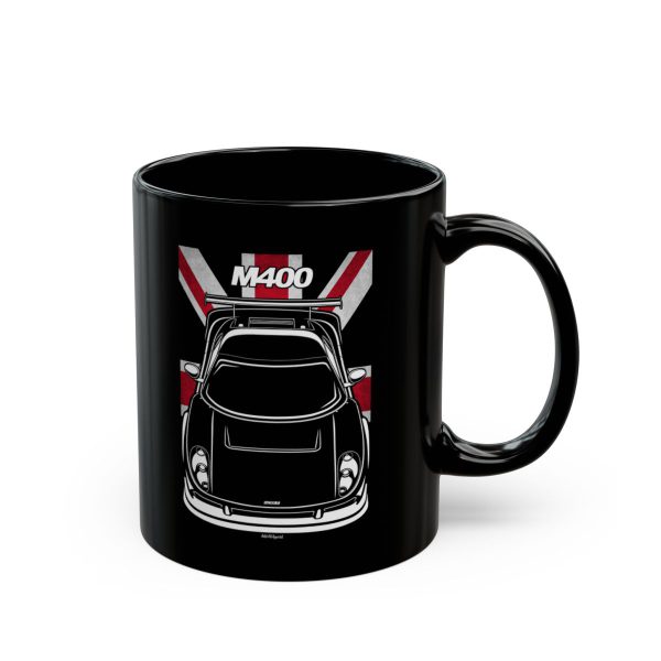 Noble M400 Mug - UK Flag Coffee Mug 11 oz by Auto Art Apparel