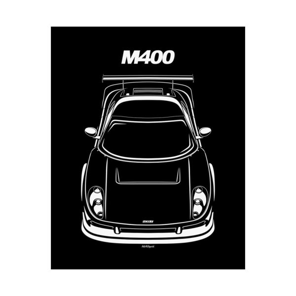 Noble M400 Poster 16 x 20 inch by Auto Art Apparel
