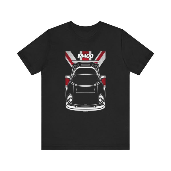 Noble M400 T-shirt - UK Flag Shirt by Auto Art Apparel