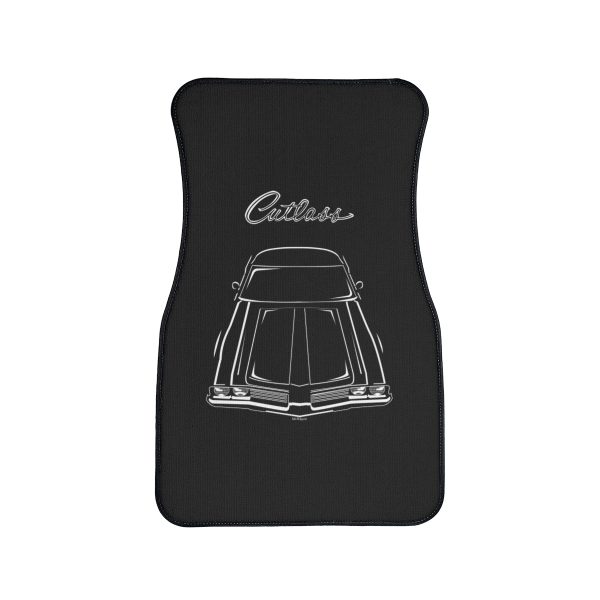 Oldsmobile Cutlass 1969 Car Mat Front Carpet Floor Mats by Auto Art Apparel
