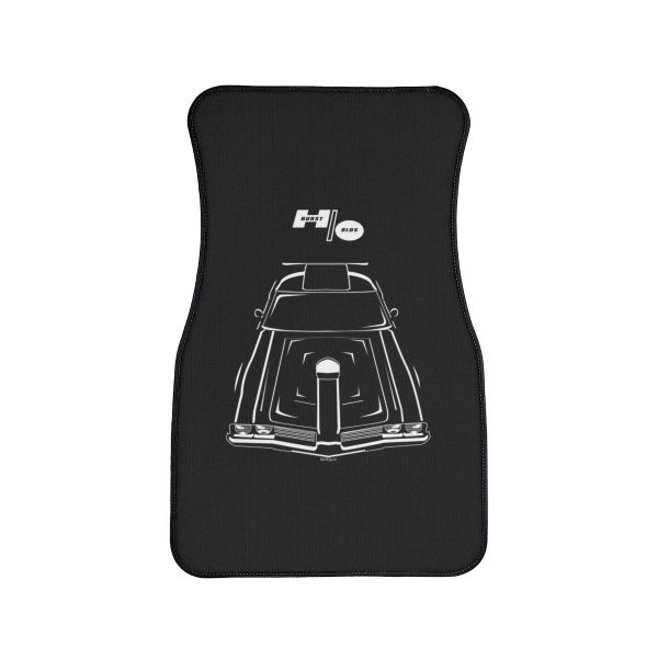 Oldsmobile Hurst Olds 1969 Car Mat Front Carpet Floor Mats by Auto Art Apparel