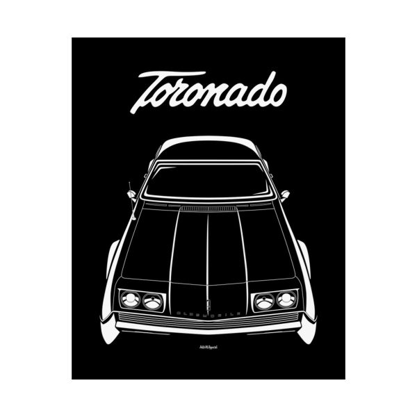 Oldsmobile Tornado 1966 Poster 16 x 20 inch by Auto Art Apparel