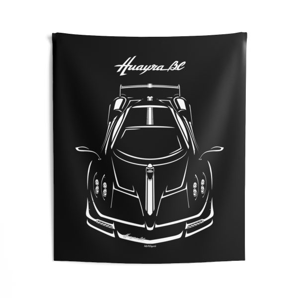 Pagani Huayra BC Tapestry 50 x 60 inch by Auto Art Apparel
