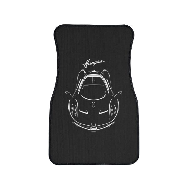 Pagani Huayra Car Mat Front Carpet Floor Mats by Auto Art Apparel