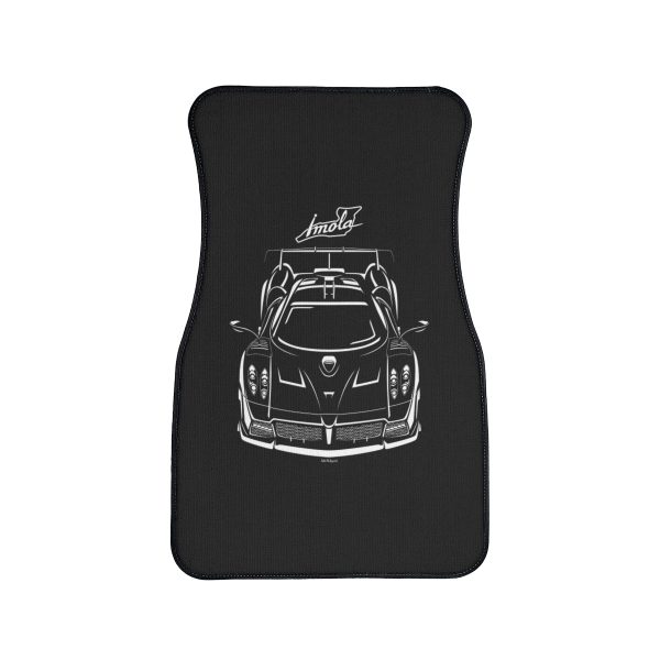 Pagani Huayra Imola Car Mat Front Carpet Floor Mats by Auto Art Apparel