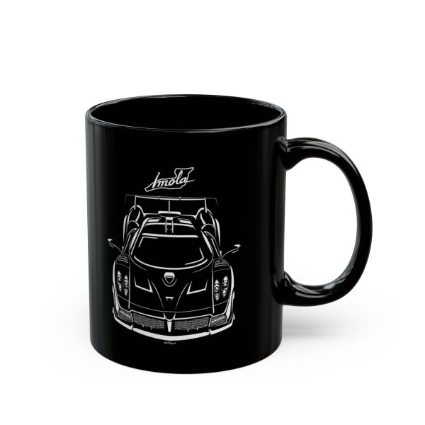 Pagani Huayra Imola Mug 11 oz by Auto Art Apparel