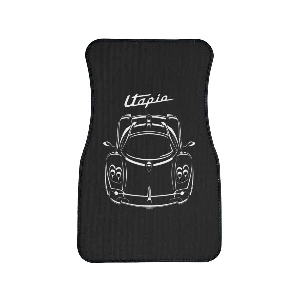Pagani Utopia Car Mat Front Carpet Floor Mats by Auto Art Apparel