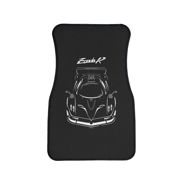 Pagani Zonda R Car Mat Front Carpet Floor Mats by Auto Art Apparel
