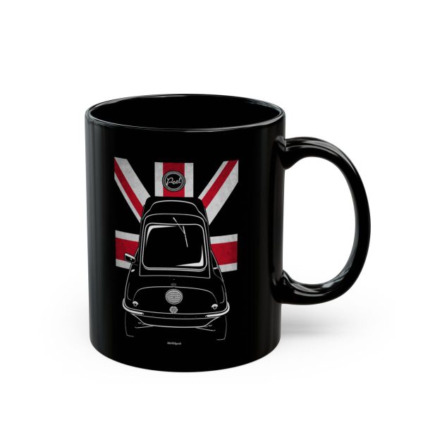 Peel P50 Mug - UK Flag Coffee Mug 11 oz by Auto Art Apparel