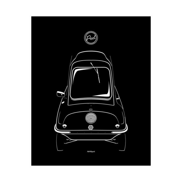Peel P50 Poster 16 x 20 inch by Auto Art Apparel