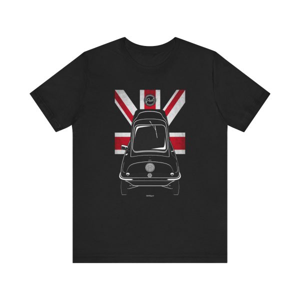 Peel P50 T-shirt - UK Flag Shirt by Auto Art Apparel