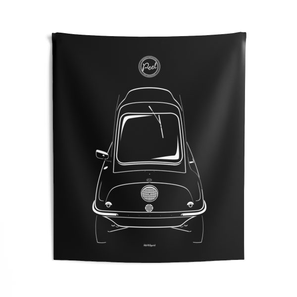 Peel P50 Tapestry 50 x 60 inch by Auto Art Apparel