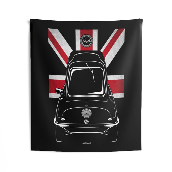 Peel P50 Tapestry - UK Flag Wall Art 50 x 60 inch by Auto Art Apparel
