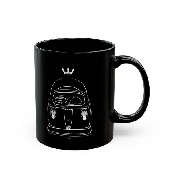 Peel Trident Mug 11 oz by Auto Art Apparel