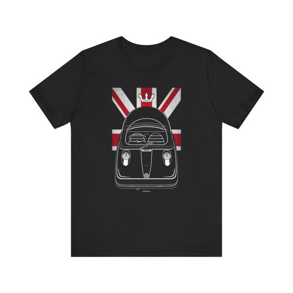 Peel Trident T-shirt - UK Flag Shirt by Auto Art Apparel