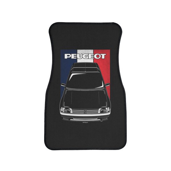Peugeot 205 Rallye 1998 1992 Car Mat - France Flag Floor Mats Front Carpet Floor Mats by Auto Art Apparel