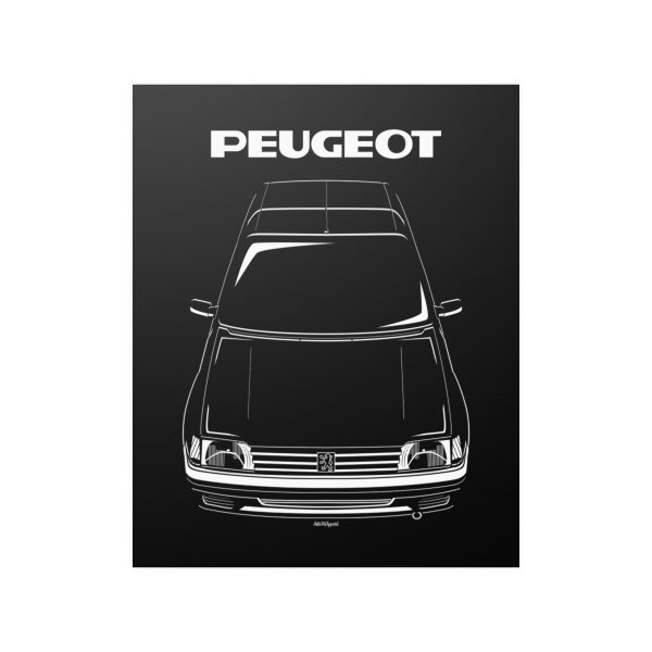 Peugeot 205 Rallye 1998-1992 Poster 16 x 20 inch by Auto Art Apparel