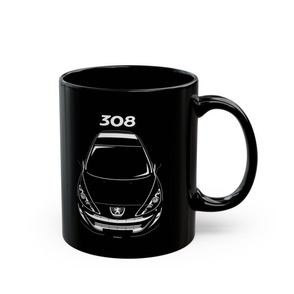 Peugeot 308 GTI 2007-2011 Mug 11 oz by Auto Art Apparel