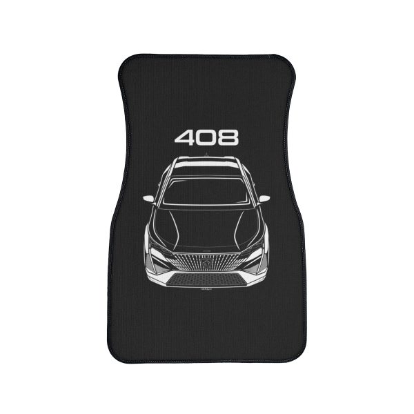 Peugeot 408 2023-2024 Car Mat Front Carpet Floor Mats by Auto Art Apparel