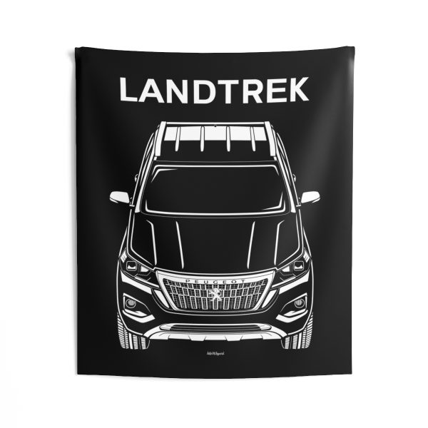 Peugeot Landtrek 2021-2024 Tapestry 50 x 60 inch by Auto Art Apparel