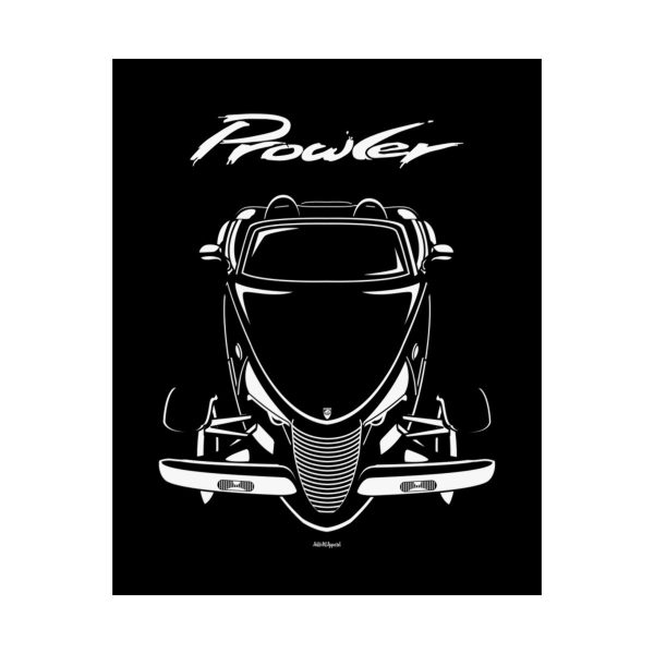 Plymouth Prowler Poster 16 x 20 inch by Auto Art Apparel